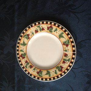 PLATE Majesticware Stoneware Sakura Small Summer Strawberry 1999 Beck Dishes